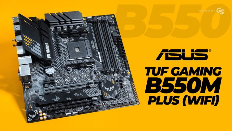 Asus TUF Gaming B550M-Plus WIFI II Motherboard