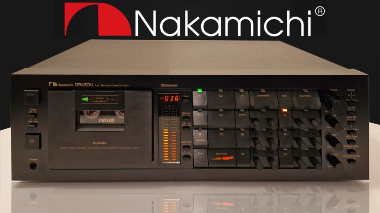 Nakamichi Dragon Cassette Deck