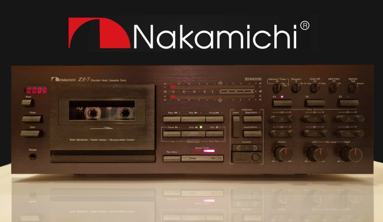 Nakamichi Cassette Deck ZX7