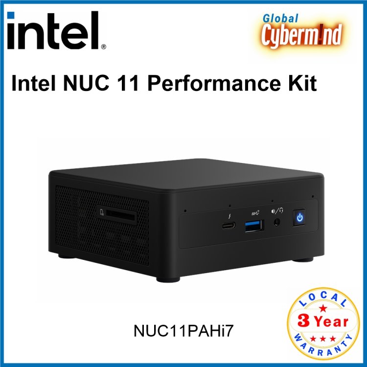 Asus PN63-S1 Barebone Mini PC System