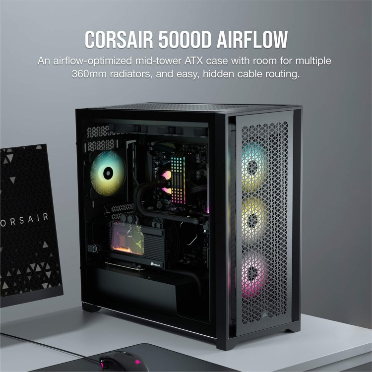 Corsair 5000D Airflow Mid Tower Cabinet