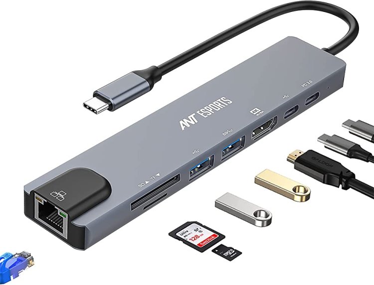 Ant Esports AEC210 USB Type C Docking Station