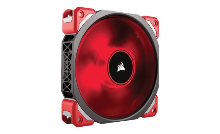 Corsair ML120 PRO LED Red Premium Magnetic Levitation Fan