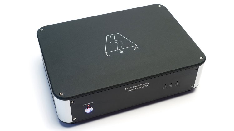 Living Sounds Audio Discovery Warp-1 power amplifier