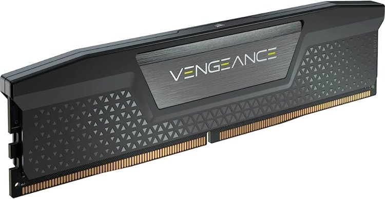 Corsair Vengeance DDR5 16GB (16GBx1) 5200MHz Black Desktop RAM