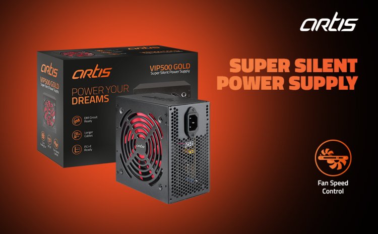 Artis 500 Watt Super Silent Gaming PC SMPS/Power Supply Unit