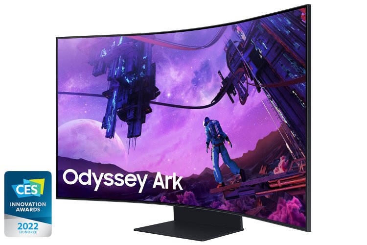 Samsung Odyssey Ark LS55BG970NWXXL - 55 Inch Gaming Monitor