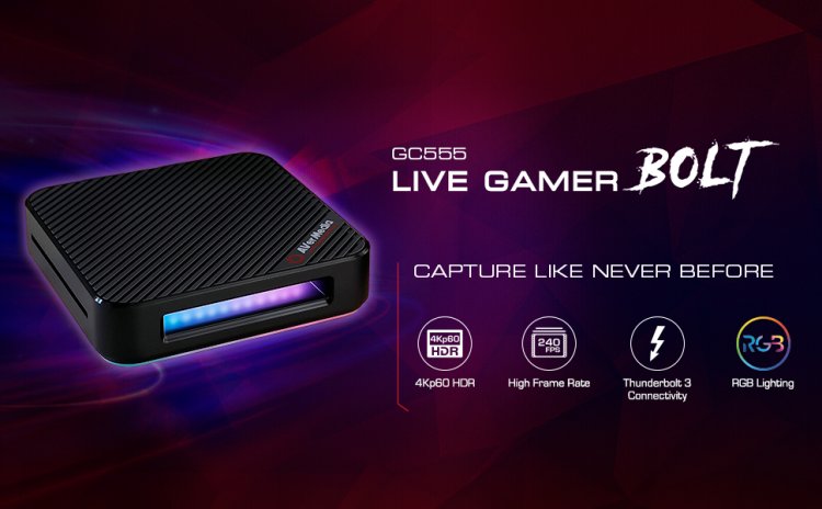 AVerMedia Live Gamer Bolt: Unleashing the Power of 4K HDR Recording and Streaming