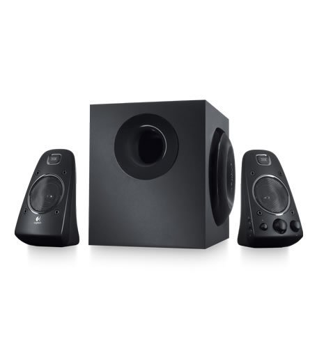 Logitech Z623 Speaker System With Subwoofer