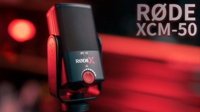 RodeX Xcm 50 Professional Condenser Usb Microphone
