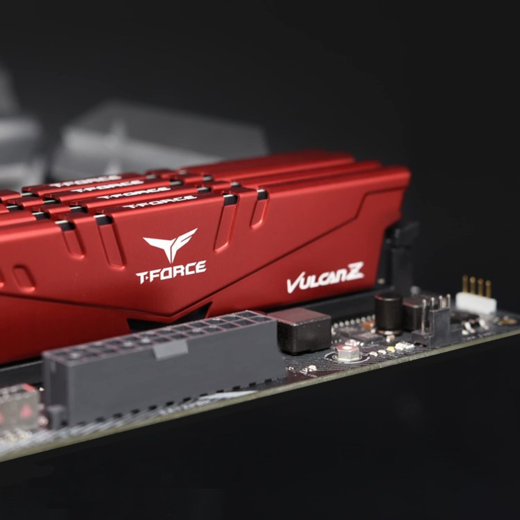 TeamGroup T-Force Vulcan Z 16GB DDR4 3200MHz Red Desktop RAM