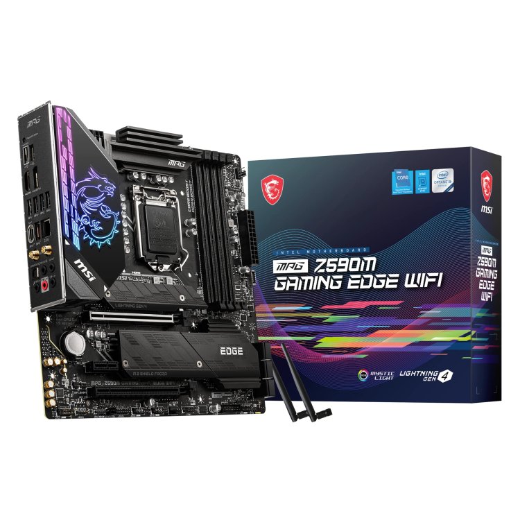 MSI MPG Z590M Gaming Edge WIFI Motherboard