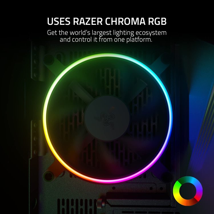 Razer Kunai Chroma Rgb 120mm Cabinet Fan