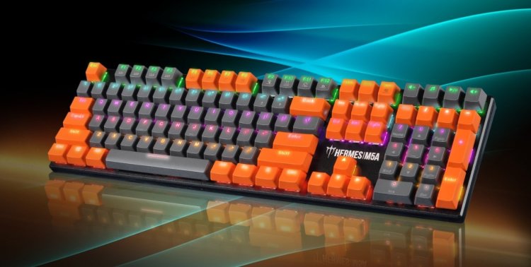 Gamdias Hermes M5A Mechanical Gaming Keyboard