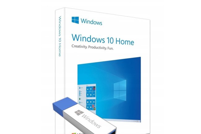 Microsoft Windows 10 Home 32 Bit/64 Bit (Pen Drive)