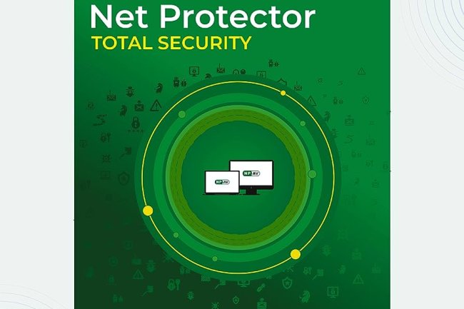 Net Protector Total Security 1 User 1 Year Antivirus