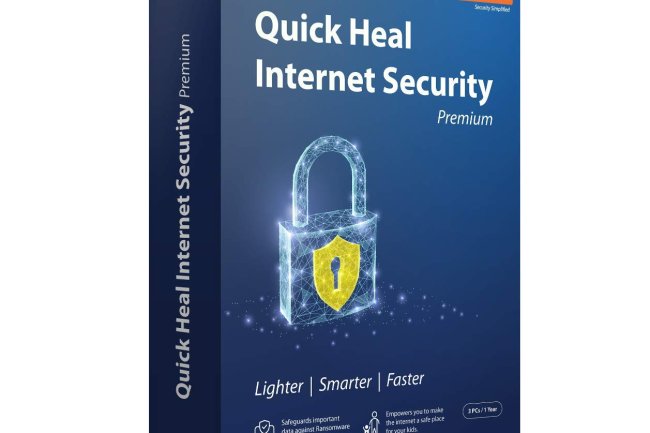 Quick Heal Internet Security 3 User 1 Year Antivirus