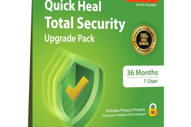 Quick Heal Total Security 1 User 3 Year