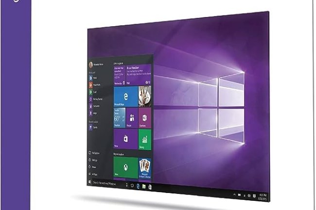 MICROSOFT WINDOWS 10 PRO 32 BIT/64 BIT OPERATING SYSTEM