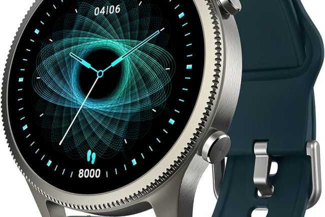 Noise NoiseFit Halo AMOLED Display Smart Watch