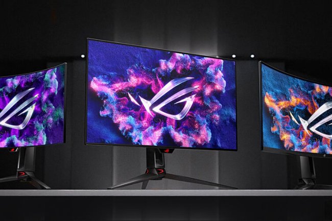 Asus unveils epic 32in ROG Swift PG32UCDM 4K QD-OLED monitor with 240Hz G-Sync
