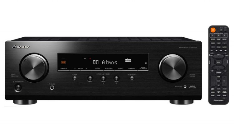Pioneer VSX-534 5.2-Channel AV Receiver
