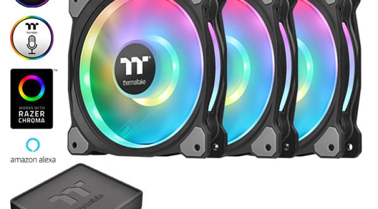 Thermaltake Riing Trio 14 RGB TT Premium Edition 140MM Radiator Fan