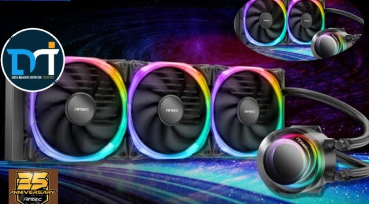 Antec Vortex 360 ARGB 360mm CPU Liquid Cooler