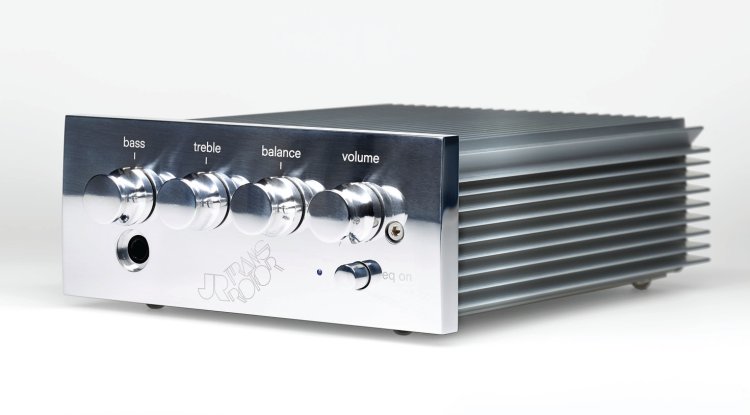 Transrotor headphone amplifier