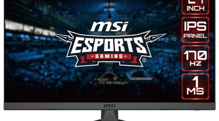 Msi G2722 27 Inch Ips Fhd Gaming Monitor