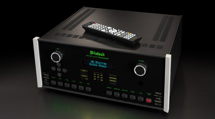 McIntosh MX 123 8K AC