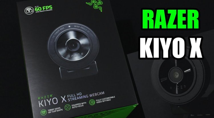 Razer Kiyo X FHD Webcam