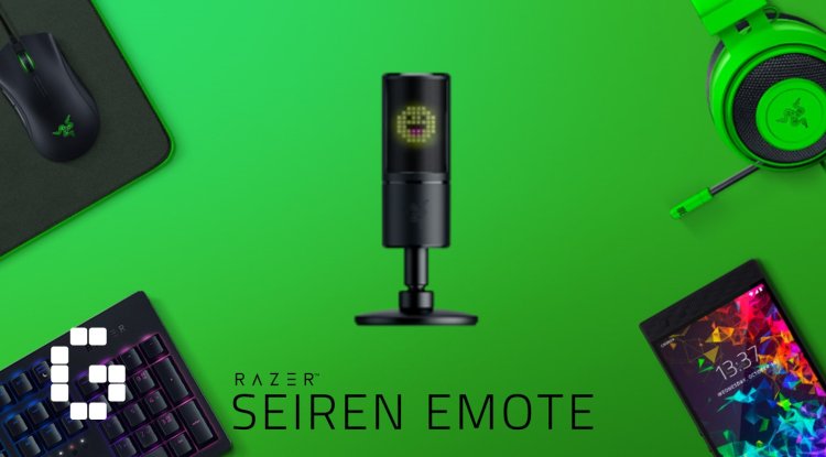 Razer Seiren Emote Microphone