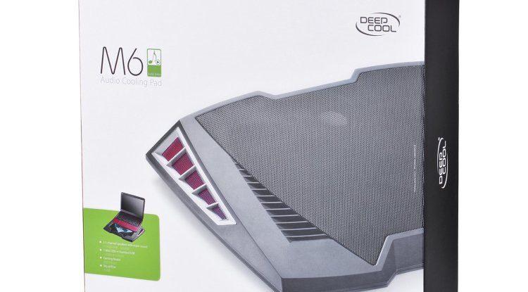 Deepcool M6 Cooling Pad