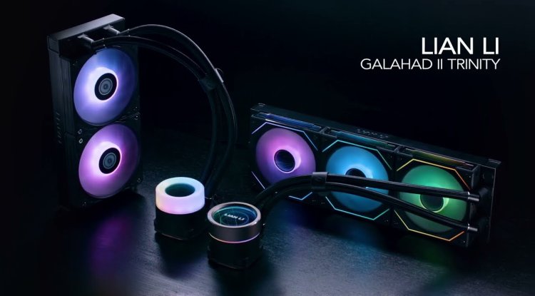 Lian Li Galahad II Trinity Performance 360mm CPU Liquid Cooler