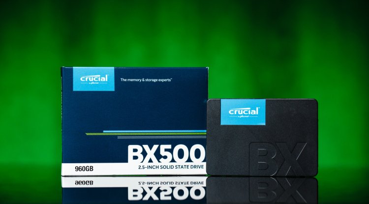 Crucial Bx500 240Gb 3D Nand Internal Ssd