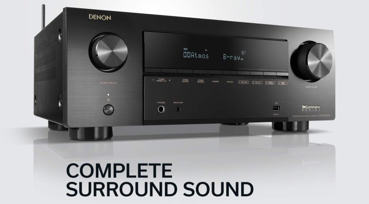 Denon AVR-X2700H 7.2ch AV Receiver
