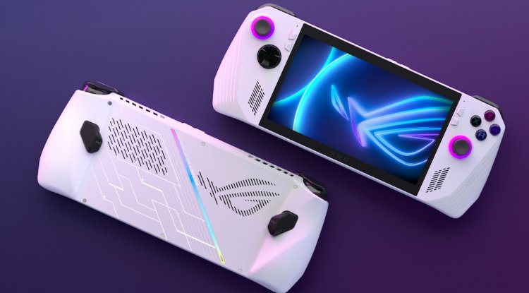 ROG Ally (2023) RC71L: Redefining Gaming Laptops for the Future