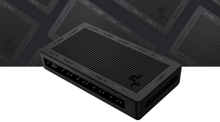 Deepcool SC700 12-Port ARGB Hub