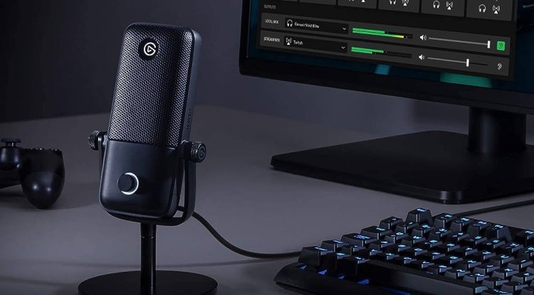 Elgato Wave:1 USB Condenser Microphone