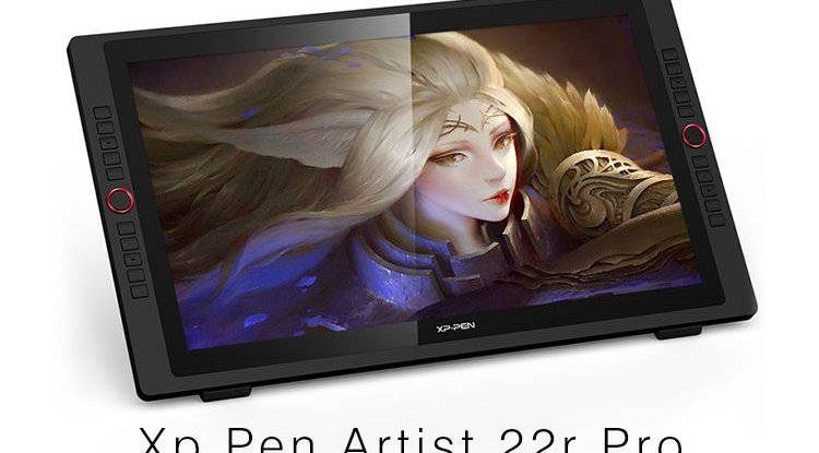 XP-PEN Artist 22R Pro 22 Inch Drawing Pen Display Graphics Monitor