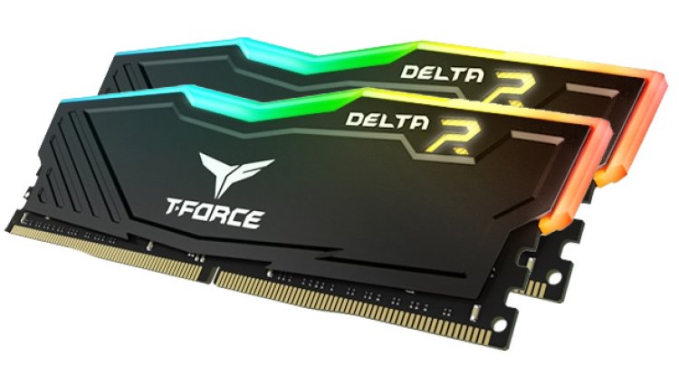 TeamGroup T-Force Delta Rgb 32Gb (16GBx2) Ddr5 6000Mhz Desktop Ram