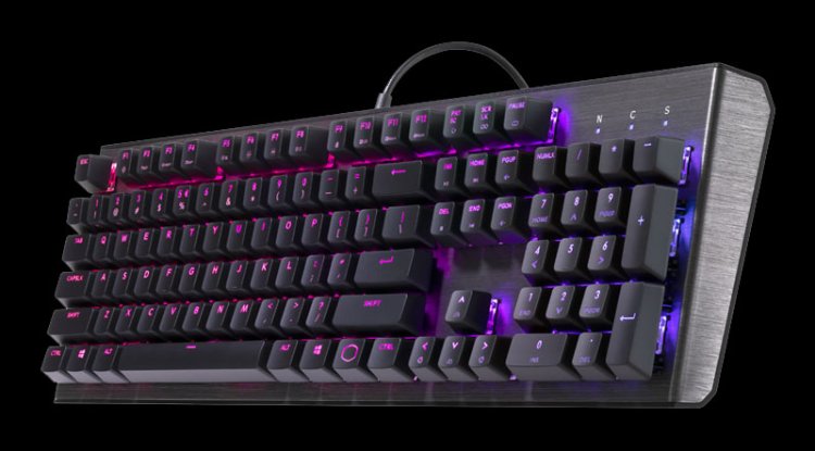 Cooler Master Ck550 V2 Blue Switch Gaming Keyboard