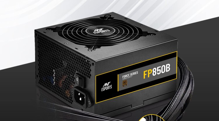 Ant Esports FP850B 850 Watt 80 Plus Bronze Power Supply