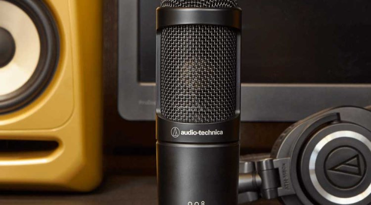 Audio Technica AT2050 Multi-pattern Condenser Microphone