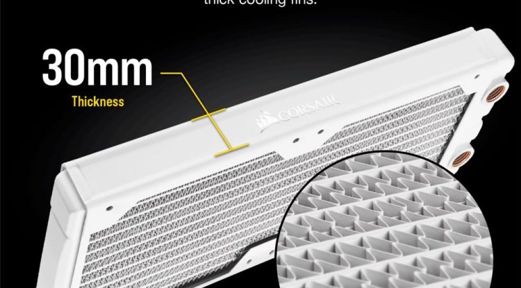 Corsair Hydro X Series XR5 280mm Water Cooling Radiator