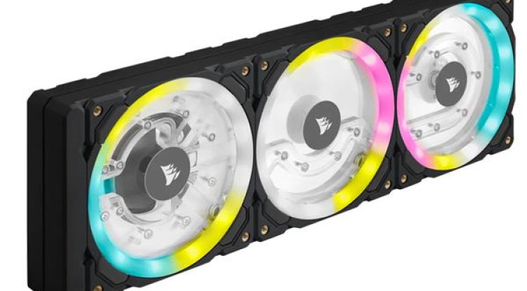 Corsair Hydro X Series XD7 RGB Distribution Plate Combo