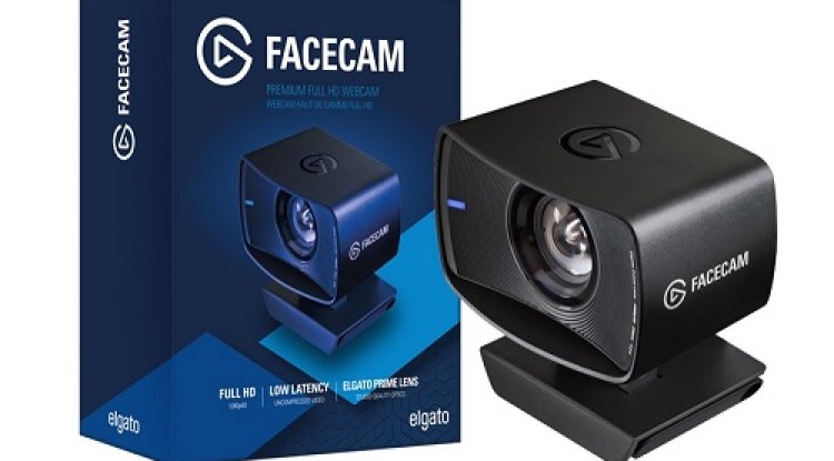 Elgato Facecam Premium 1080p60 Webcam