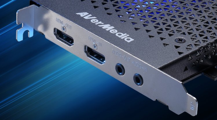 AVerMedia GC570 Live Gamer HD 2 PCI-E Capture Card