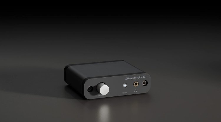 Audioengine D1 Premium 24-Bit DAC / Headphone Amp